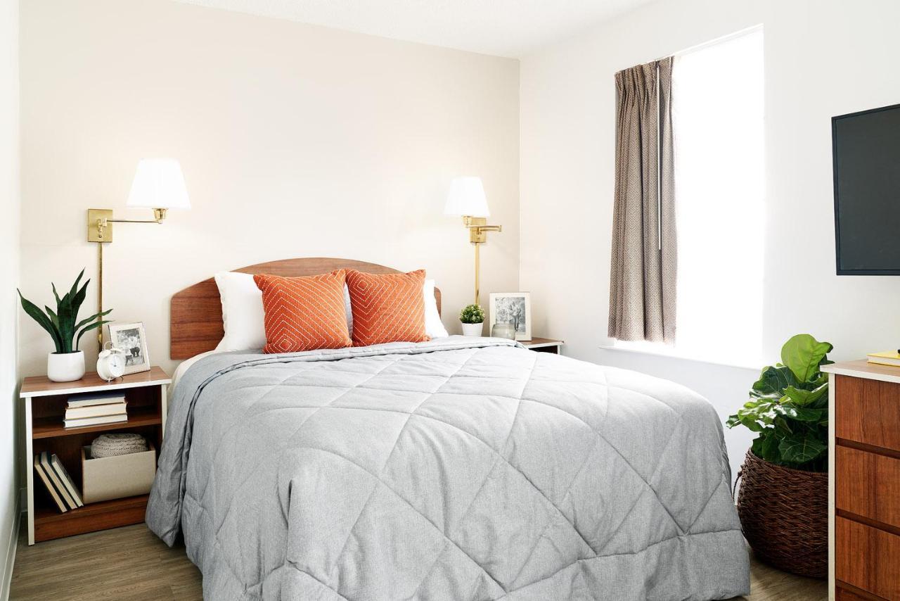 Intown Suites Extended Stay Houston Tx - Cypress Station Bammel Zewnętrze zdjęcie