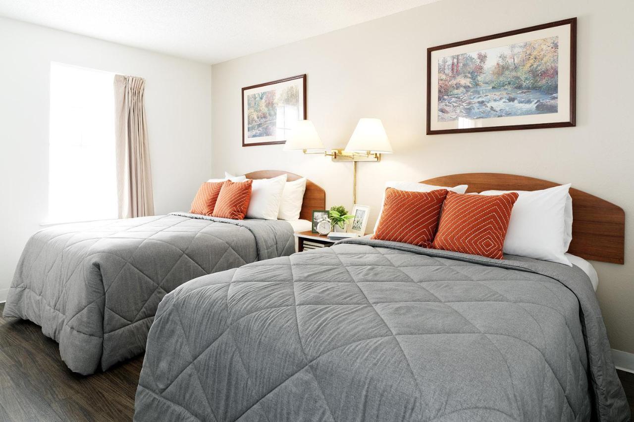 Intown Suites Extended Stay Houston Tx - Cypress Station Bammel Zewnętrze zdjęcie