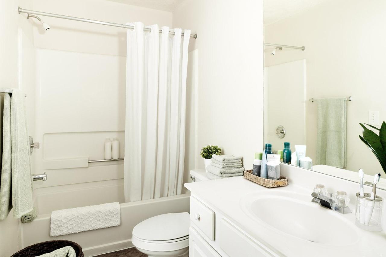 Intown Suites Extended Stay Houston Tx - Cypress Station Bammel Zewnętrze zdjęcie