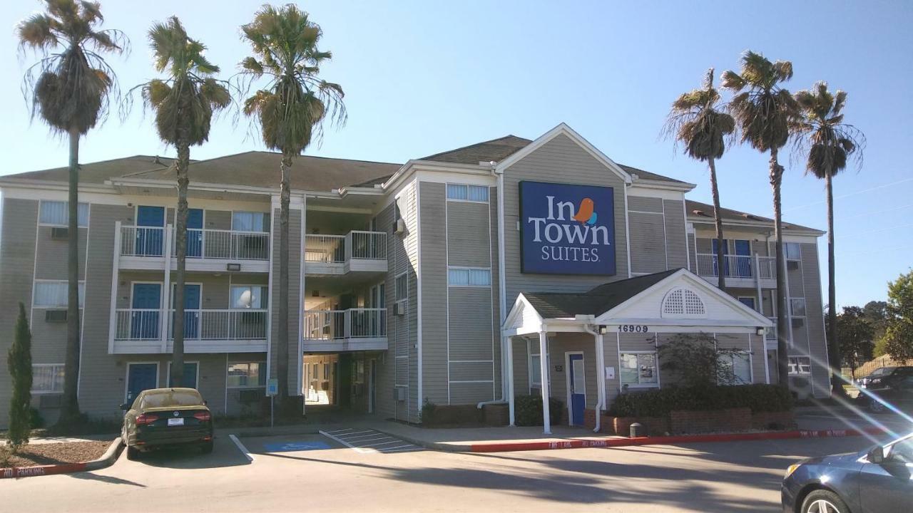 Intown Suites Extended Stay Houston Tx - Cypress Station Bammel Zewnętrze zdjęcie